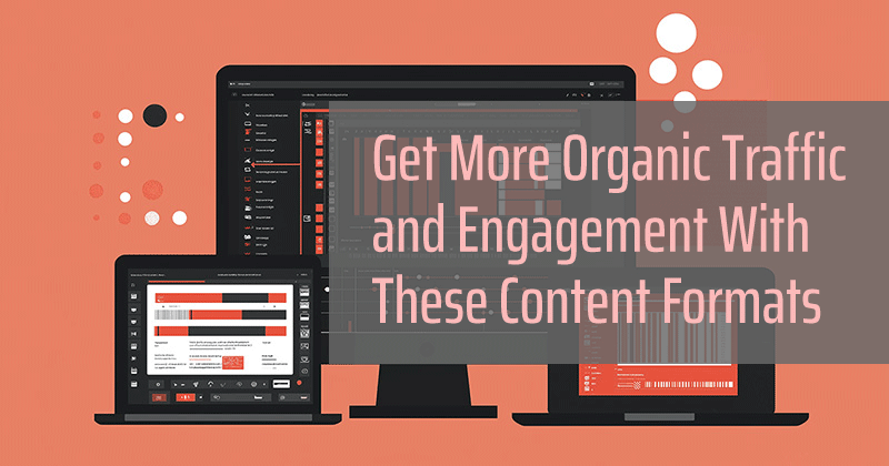 Read "3 Content Formats That Attract More Organic Traffic and Engagement" now on the Bruce Clay Blog.