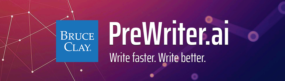 Sign up today for PreWriter.ai, the AI content creation suite.