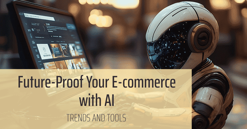 Read "Future-Proof Your E-Commerce With AI: Trends and Tools" now on the Bruce Clay Blog.