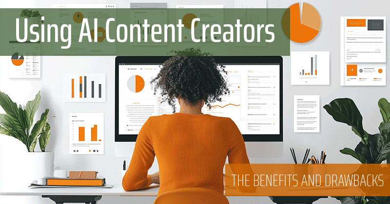 Read "Top Benefits and Drawbacks of Using AI Content Creators" now on the Bruce Clay Blog.