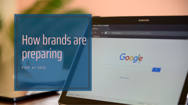 Laptop with Google open on the screen