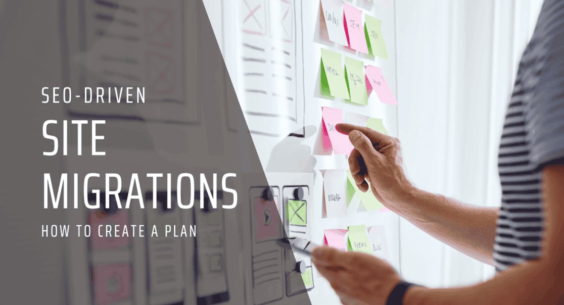 Person Planning out a Site Migration