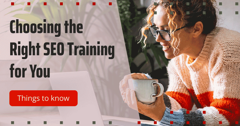 Read "5 Things To Know Before Choosing an SEO Training Course" now on the Bruce Clay Blog.