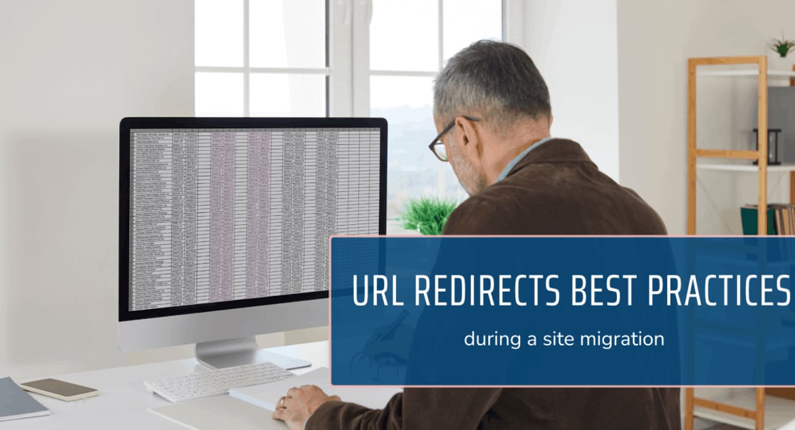 Man sitting at a desk looking at spreadsheets