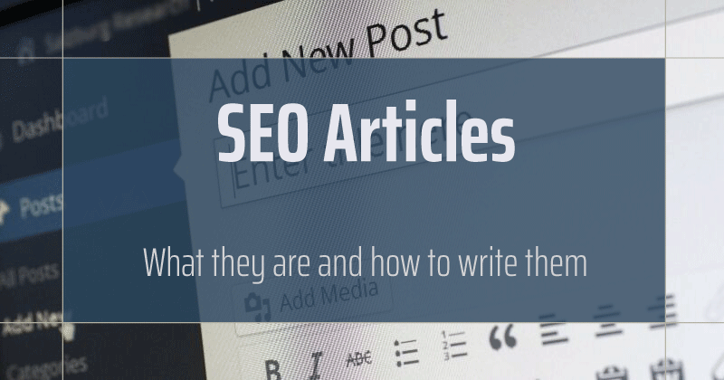 Read "What Is an SEO Article?" now on the Bruce Clay Blog.