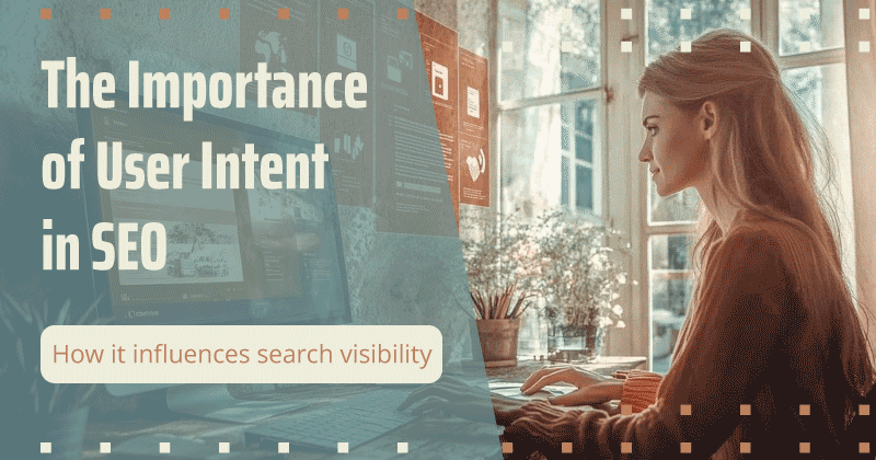 Read "What Is the Importance of User Intent in SEO?" now on the Bruce Clay Blog.